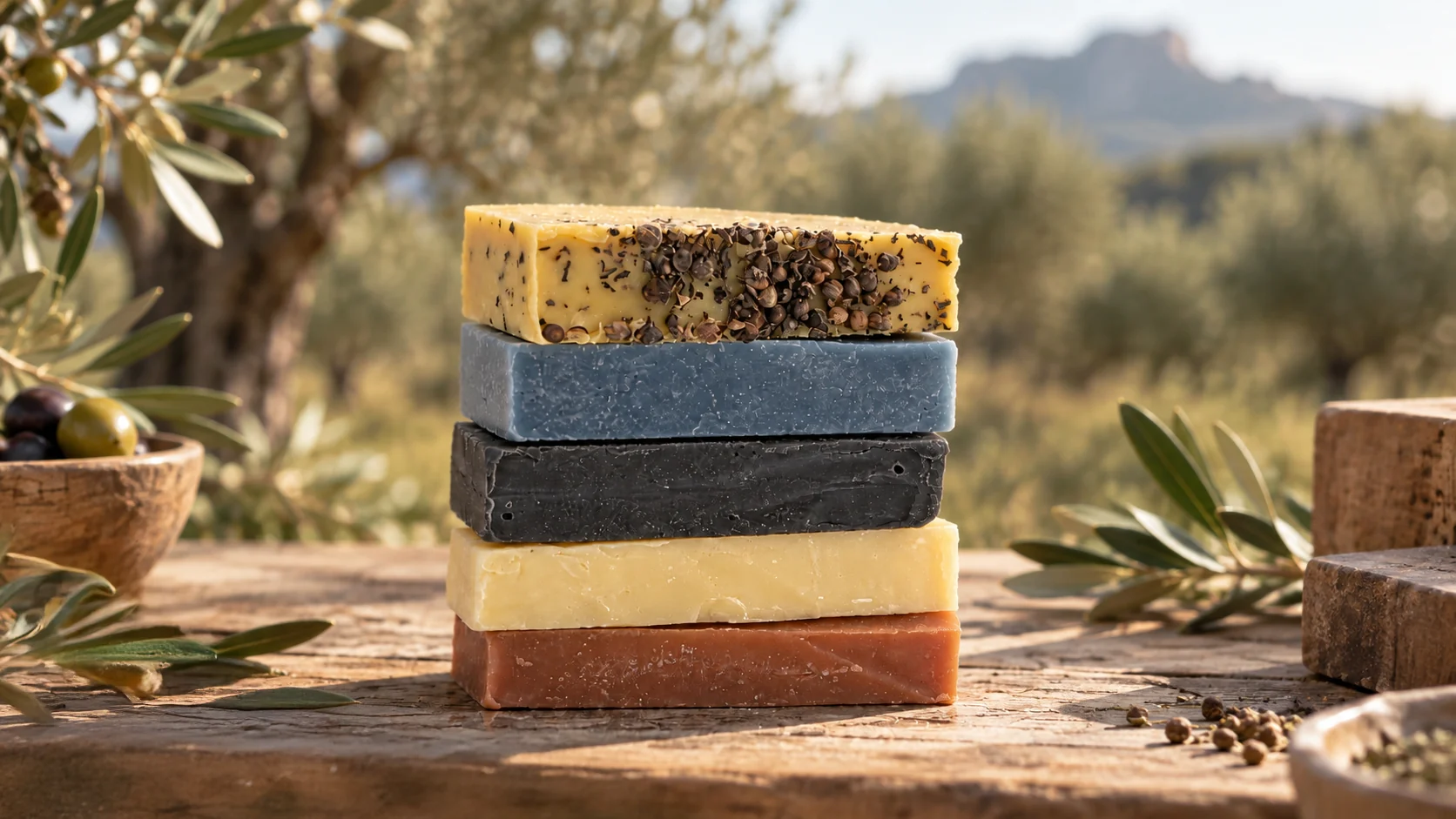 Savons artisanaux du Domaine l’Astragale